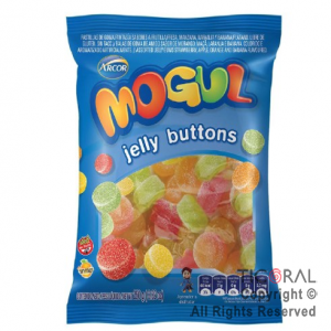 GOLO GOMA MOGUL JELLY BUTTONS (1KG) X 1